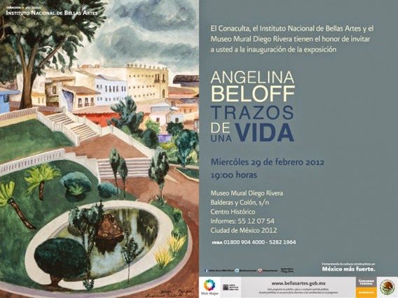 Angelina-Beloff-Trazos-de-una-vida-datos de la expo